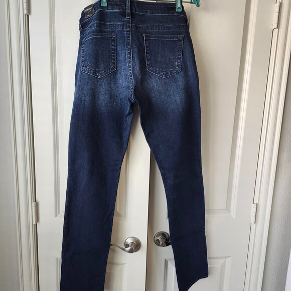 NWT - Kut from the Kloth Straight Leg Blue Jeans - Size 8L - Picture 2 of 7
